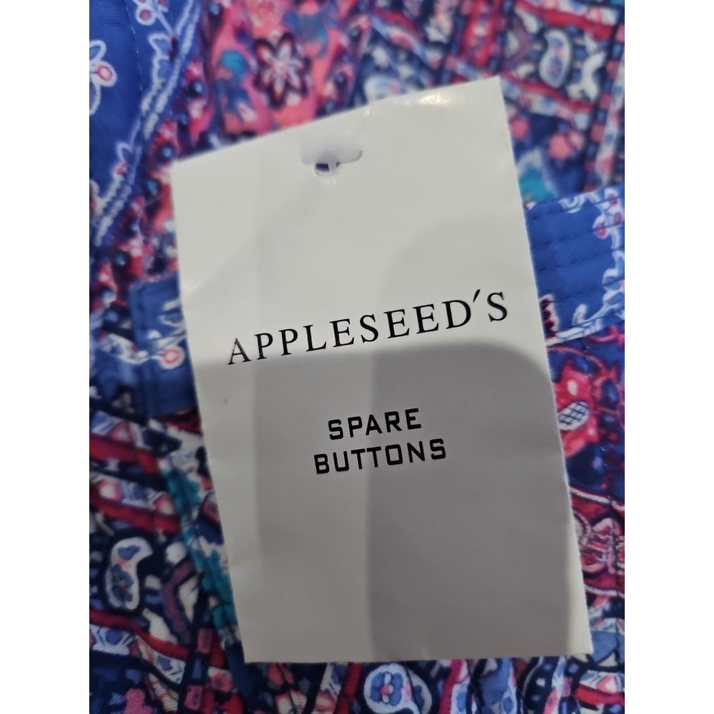 Appleseed's Quilted Patchwork Jacket 3X Floral Co… - image 10